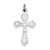 Chalice Cross Charm in Sterling Silver