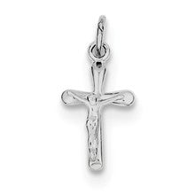 Sterling Silver Crucifix Charm hide-image