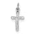 Sterling Silver Crucifix Charm hide-image