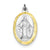 Sterling Silver Miraculous Medal Charm hide-image