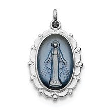 Sterling Silver Miraculous Medal Charm hide-image