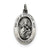 Our Lady of Perpetual Help Medal, Delightful Charm in Sterling Silver