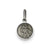 St. Christopher Medal, Charm in Sterling Silver