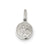 St. Christopher Medal, Delightful Charm in Sterling Silver