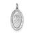 Sterling Silver St. Christopher Medal, Classy Charm hide-image