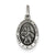 St. Christopher Medal, Charm in Sterling Silver