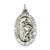 Sterling Silver St. Christopher Medal, Dazzling Charm hide-image