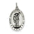 St. Christopher Medal, Delightful Charm in Sterling Silver