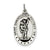 Sterling Silver St. Christopher Medal, Delightful Charm hide-image