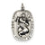 Sterling Silver St. Christopher Medal, Fine Charm hide-image