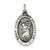 St. Christopher Basketball Medal, Lovely Charm in Sterling Silver