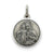 Our Lady of Mount Carmel Medal Charm in Sterling Silver