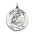 Sterling Silver Antiqued Saint Anthony Medal, Pendants and Charm hide-image