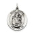 Sterling Silver Antiqued Saint Joseph Medal, Adorable Charm hide-image