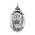 Antiqued Saint Joseph Medal, Dazzling Charm in Sterling Silver