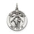 Sterling Silver Saint Jude Thaddeus Medal, Beautiful Charm hide-image