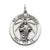 St. Jude Thaddeus Medal, Delightful Charm in Sterling Silver