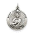 Saint Jude Thaddeus Medal, Exquisite Charm in Sterling Silver