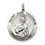 Saint Jude Thaddeus Medal, Fine Charm in Sterling Silver