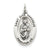 Saint Jude Thaddeus Medal, Pretty Charm in Sterling Silver