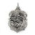 Sterling Silver St. Michael Badge Medal, Appealing Charm hide-image