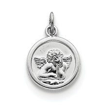 Sterling Silver Angel Medal, Charm hide-image