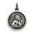 Sterling Silver Antiqued Raphael Angel Charm hide-image