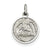 Sterling Silver Baptism Medal, Classy Charm hide-image