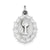 Holy Communion Charm in Sterling Silver