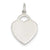 Sterling Silver Heart Charm hide-image