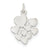 Sterling Silver Heart Cluster Charm hide-image