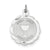 Sterling Silver First Holy Communion Disc Charm hide-image