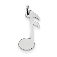 Sterling Silver Musical Note Charm hide-image