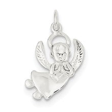 Sterling Silver Angel Charm hide-image