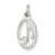 Sterling Silver Music Note Charm hide-image