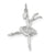 Sterling Silver Ballerina Charm hide-image