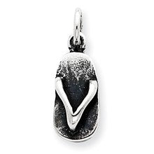 Sterling Silver Sandal Charm hide-image