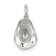 Sterling Silver Cowboy Hat Charm hide-image