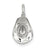 Sterling Silver Cowboy Hat Charm hide-image