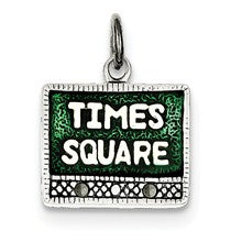 Sterling Silver Times Square Charm hide-image