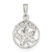 Sterling Silver Canada Charm hide-image