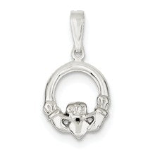 Sterling Silver Claddagh Charm hide-image