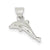 Sterling Silver Dolphin Charm hide-image