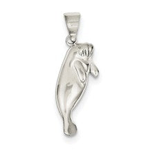 Sterling Silver Manatee Charm hide-image