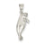 Manatee Charm in Sterling Silver