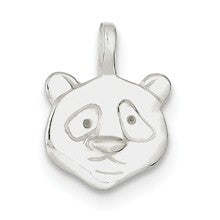 Sterling Silver Panda Charm hide-image