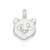 Panda Charm in Sterling Silver