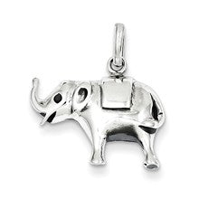 Sterling Silver Elephant Charm hide-image