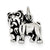 Sterling Silver Dog Charm hide-image