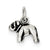 Sterling Silver Dog Charm hide-image